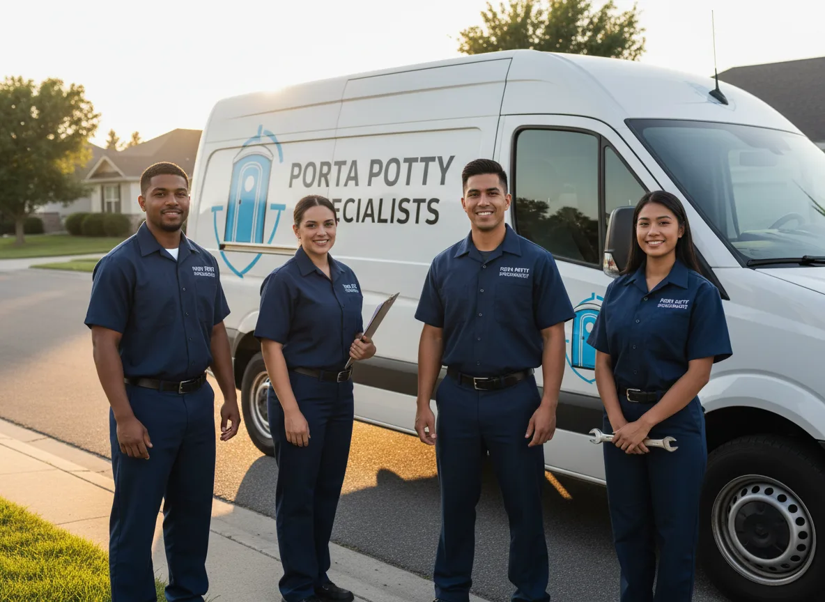 Portable Toilet Rental company in Brookneal, VA